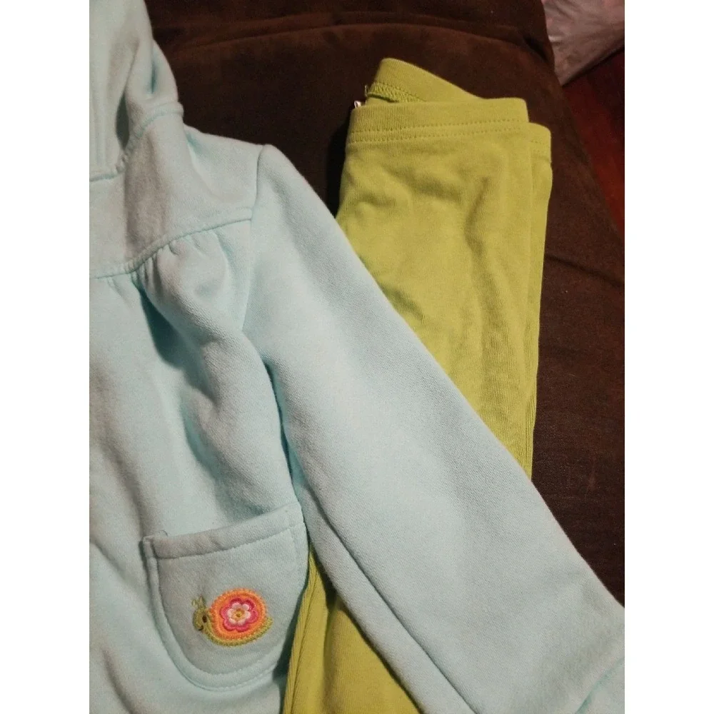 Gymboree growing flowers‎ outfit 4 5